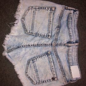 Kendall & Kylie Jean shorts